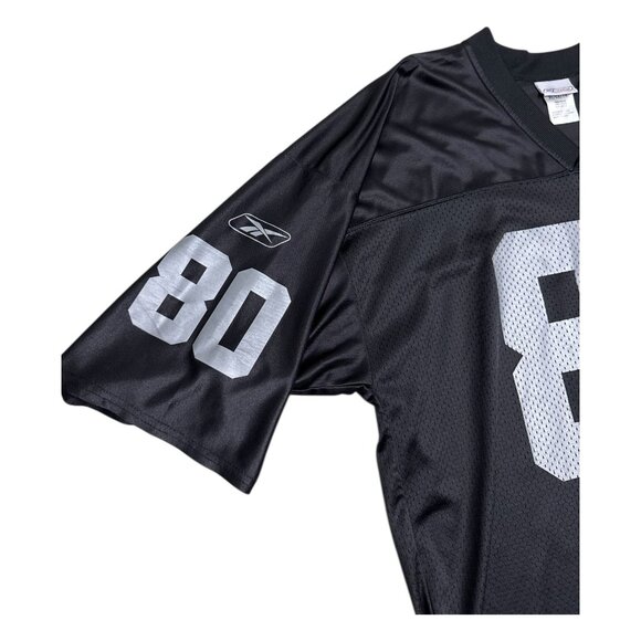 OAKLAND RAIDERS Jerry Rice Vegas Vintage 2000s Y2K NFL Football Jersey Mens XL - Picture 4 of 7